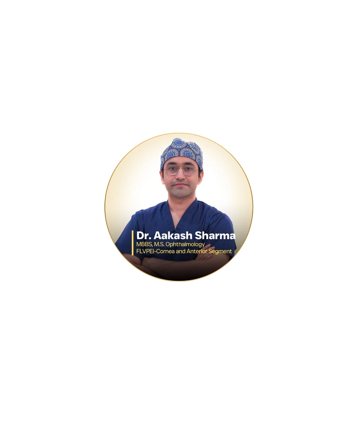 Dr Aakash Sharma — Doctor-led education