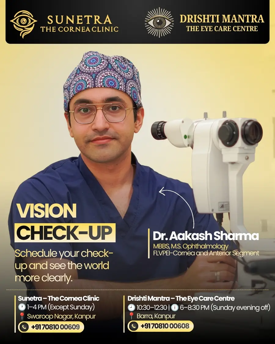 Dr Aakash Sharma poster 1