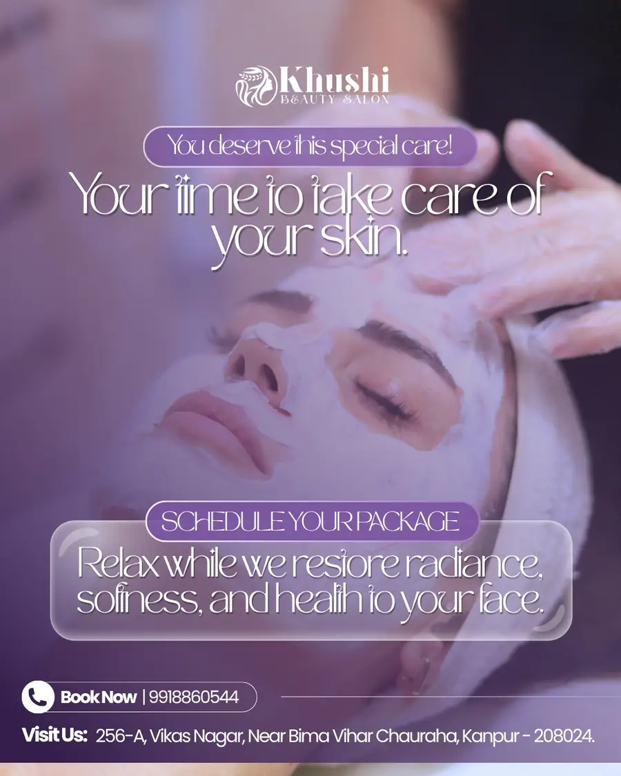 Khushi Beauty Salon poster 3